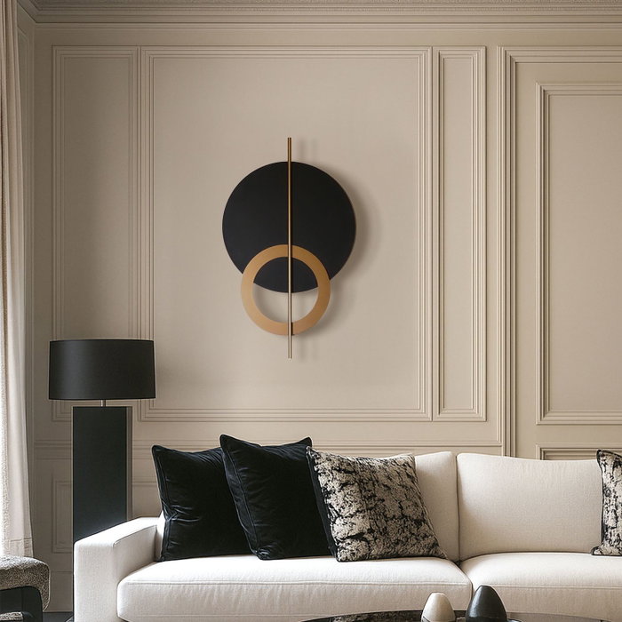 Wallity Hyperion - APT834 Negro y Dorado Wallity Hyperion - APT834 Negro y Dorado